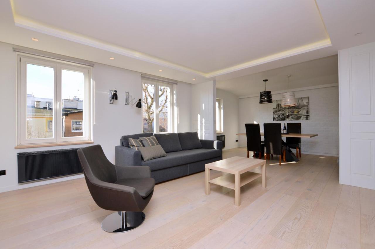 Victus Apartamenty, Apartament Aura Сопот Экстерьер фото