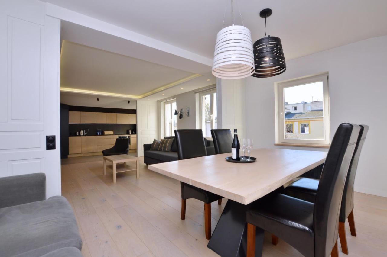 Victus Apartamenty, Apartament Aura Сопот Экстерьер фото